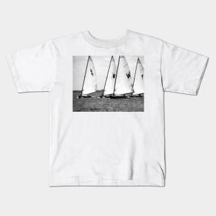 Close Hauled Kids T-Shirt